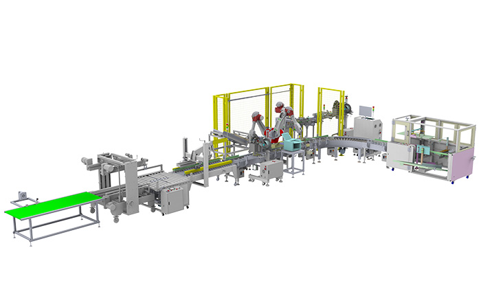 無人化包裝流水線的概念、優(yōu)勢及應用