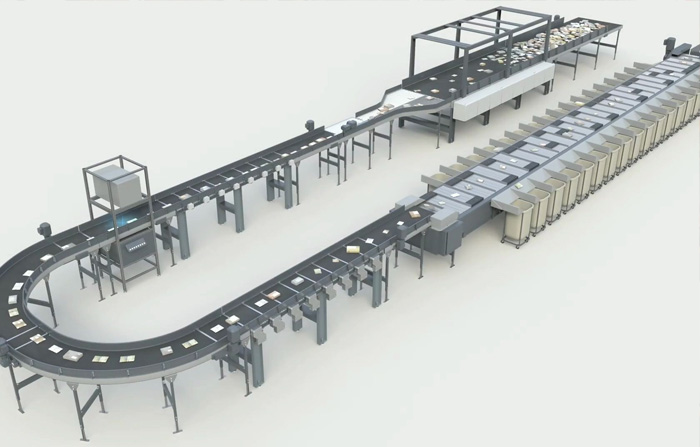 快遞物流分揀機有哪些種類？