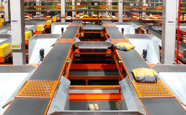 快遞包裹分揀機(jī),快遞包裹自動(dòng)分揀機(jī),物流快遞分揀設(shè)備